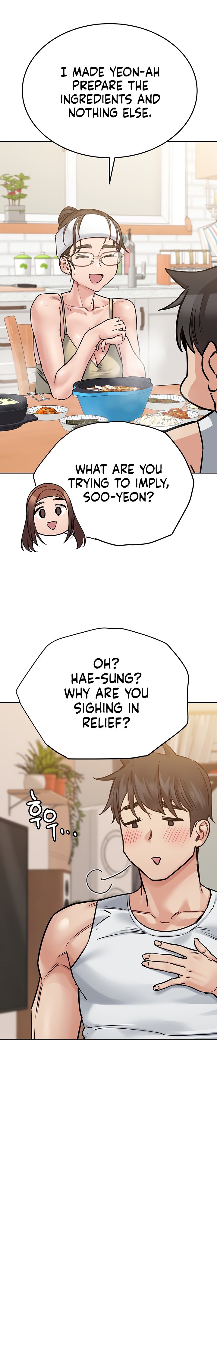18+ Keep it a secret from your mother! Chapter 50 page 19