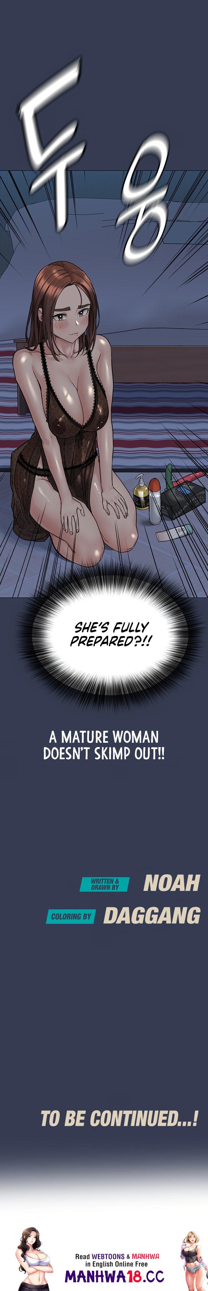 18+ Keep it a secret from your mother! Chapter 50 page 33