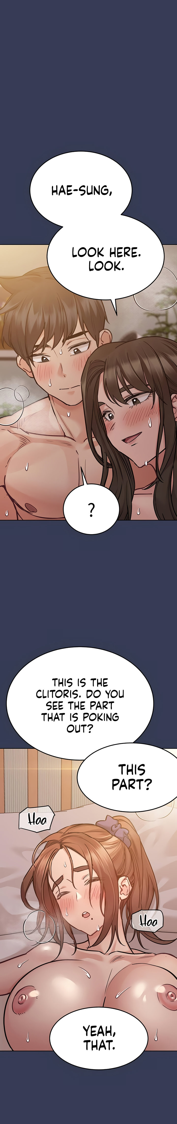 18+ Keep it a secret from your mother! Chapter 52 page 9