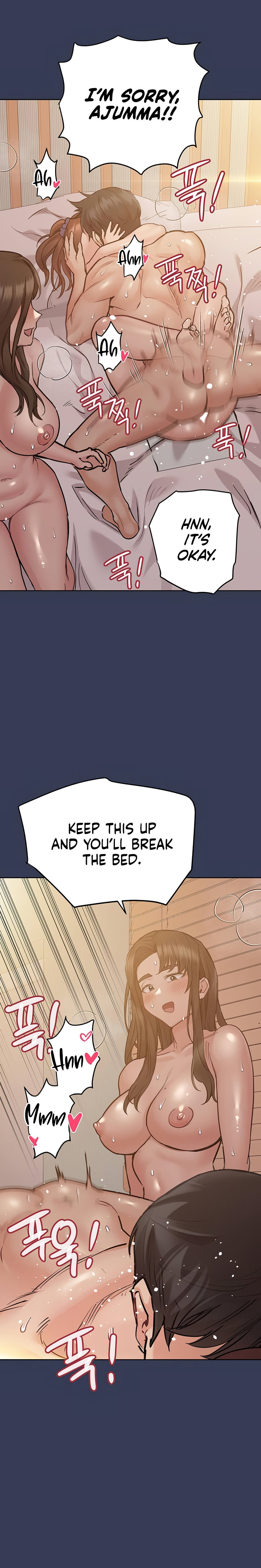 18+ Keep it a secret from your mother! Chapter 52 page 14