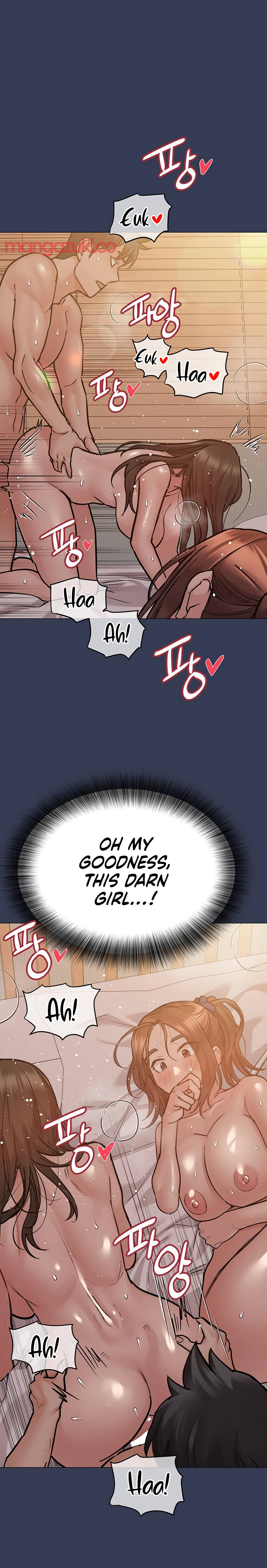 18+ Keep it a secret from your mother! Chapter 52 page 21