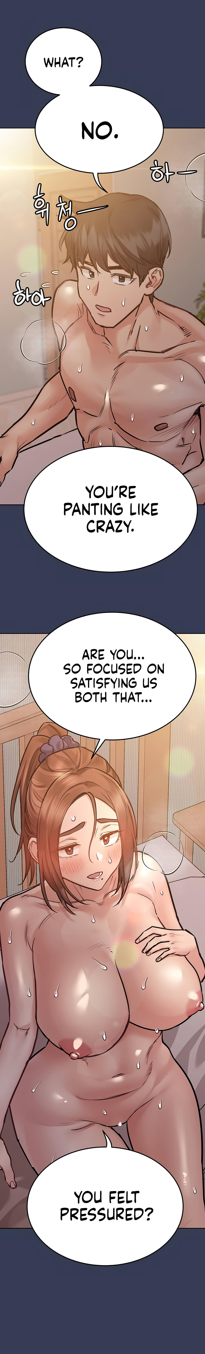 18+ Keep it a secret from your mother! Chapter 52 page 30
