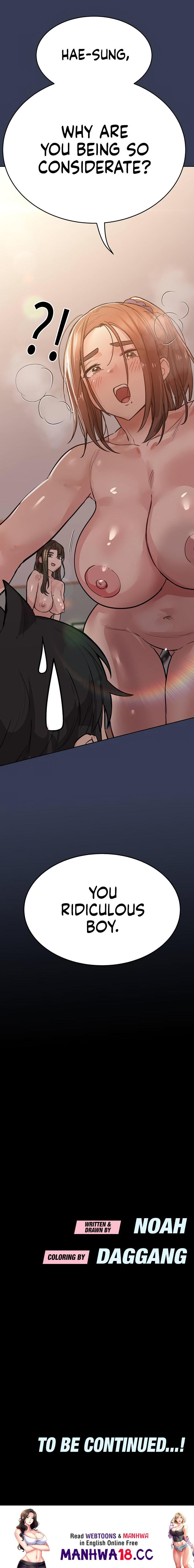 18+ Keep it a secret from your mother! Chapter 52 page 33