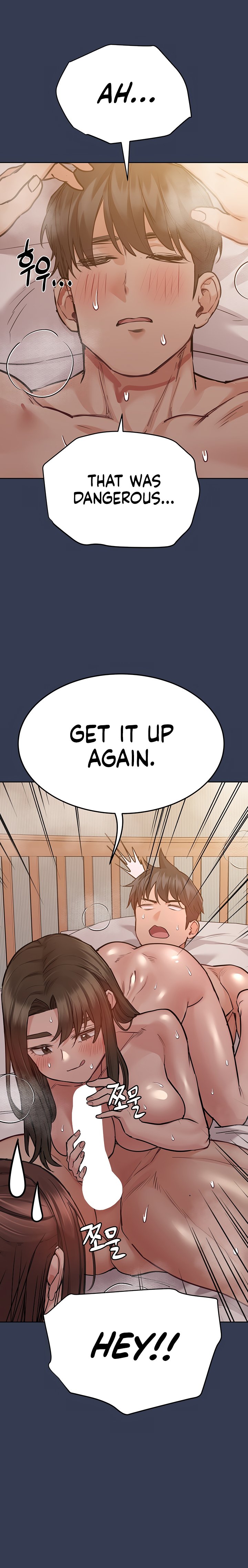 18+ Keep it a secret from your mother! Chapter 53 page 23