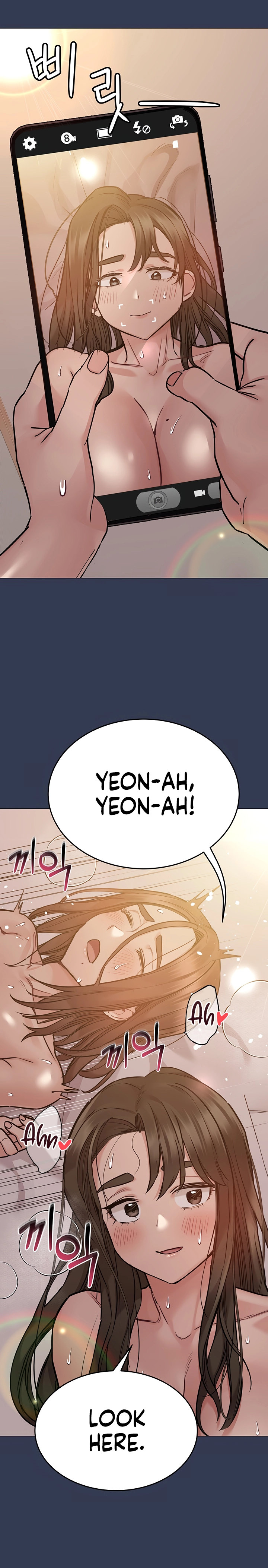 18+ Keep it a secret from your mother! Chapter 54 page 3