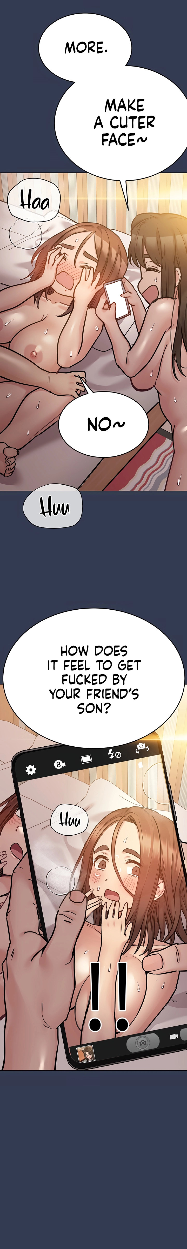 18+ Keep it a secret from your mother! Chapter 54 page 6