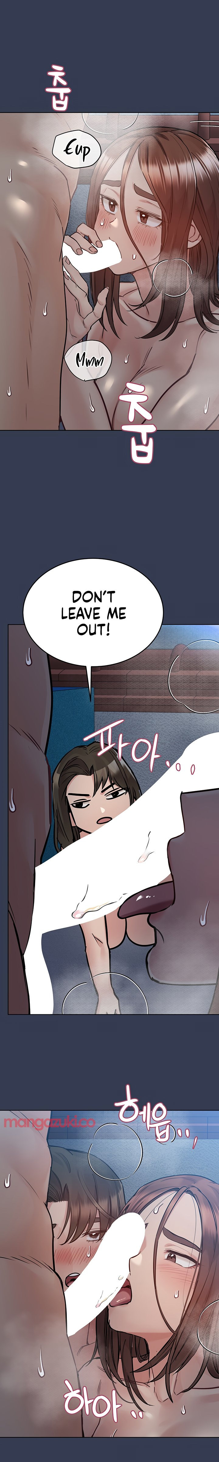 18+ Keep it a secret from your mother! Chapter 54 page 21