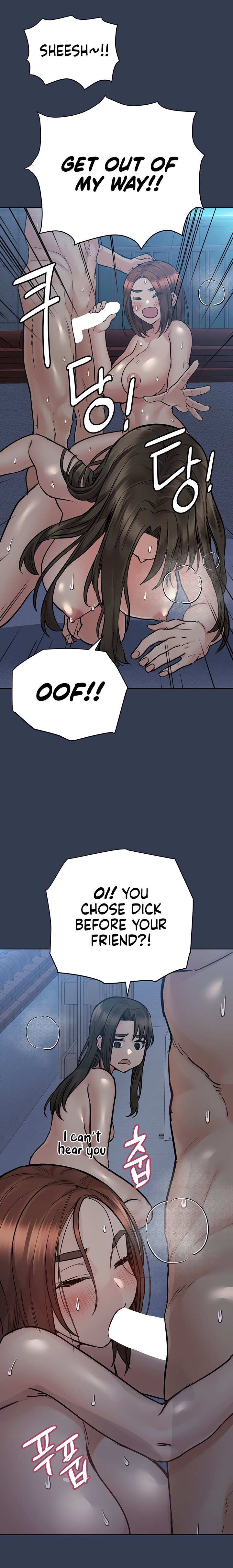 18+ Keep it a secret from your mother! Chapter 54 page 23
