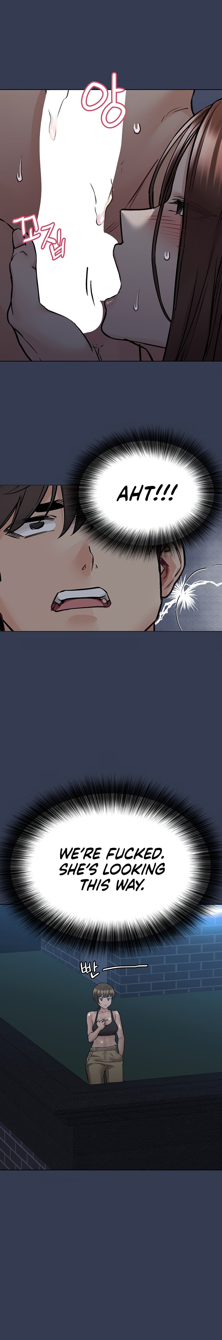 18+ Keep it a secret from your mother! Chapter 54 page 27