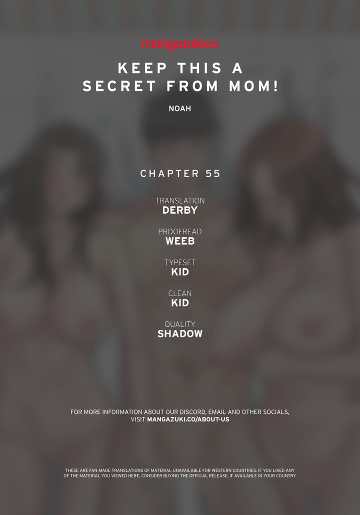 18+ Keep it a secret from your mother! Chapter 55 page 1