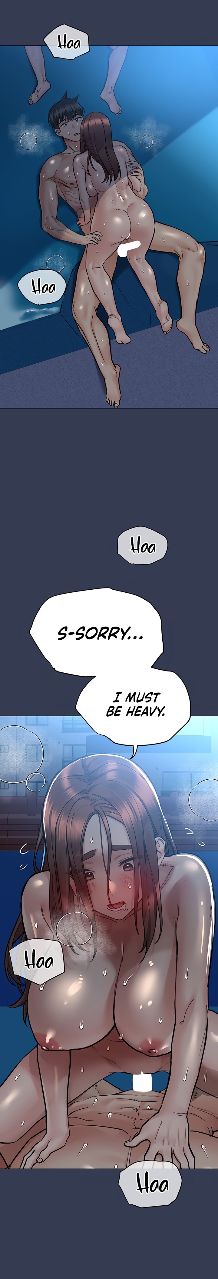 18+ Keep it a secret from your mother! Chapter 55 page 4