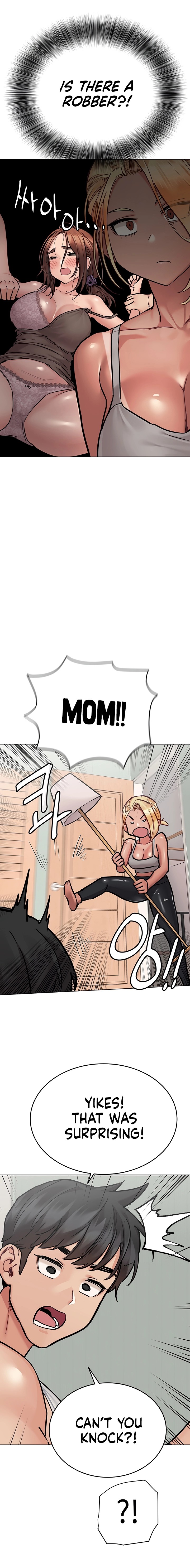 18+ Keep it a secret from your mother! Chapter 56 page 6