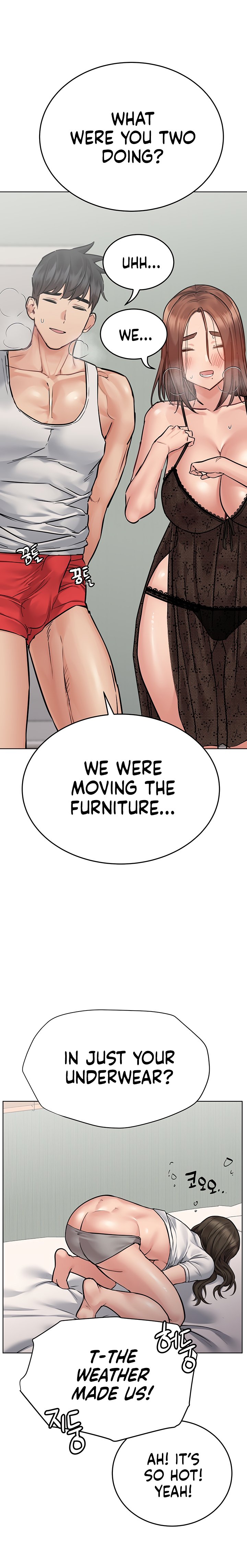 18+ Keep it a secret from your mother! Chapter 56 page 7