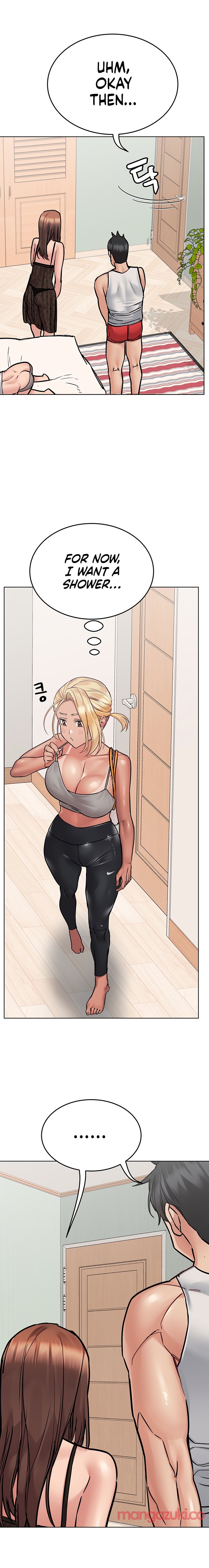 18+ Keep it a secret from your mother! Chapter 56 page 9