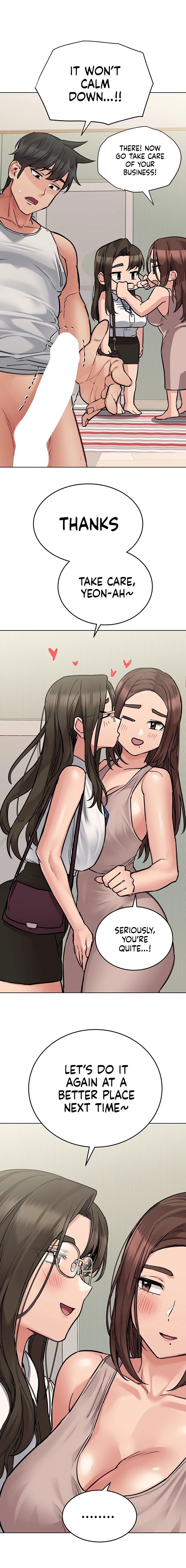 18+ Keep it a secret from your mother! Chapter 56 page 12