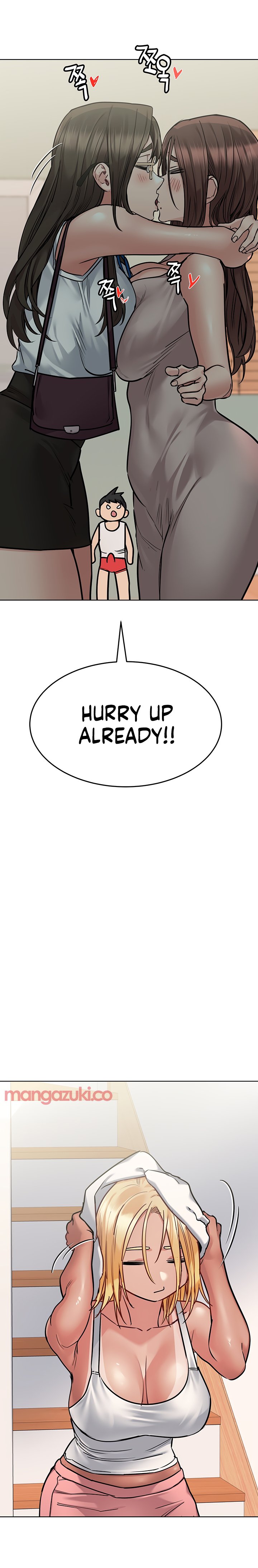 18+ Keep it a secret from your mother! Chapter 56 page 13
