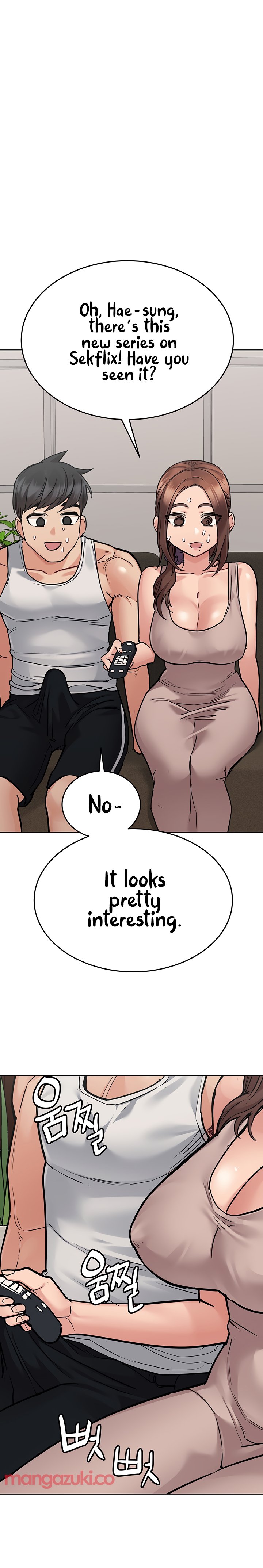 18+ Keep it a secret from your mother! Chapter 56 page 21