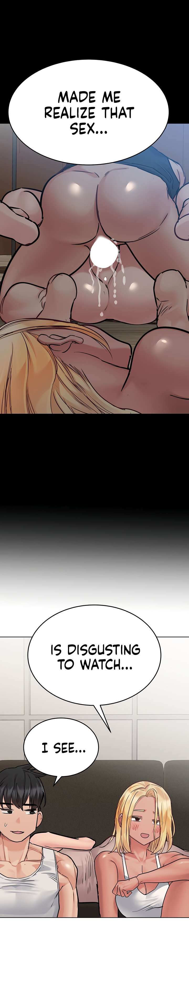 18+ Keep it a secret from your mother! Chapter 56 page 27