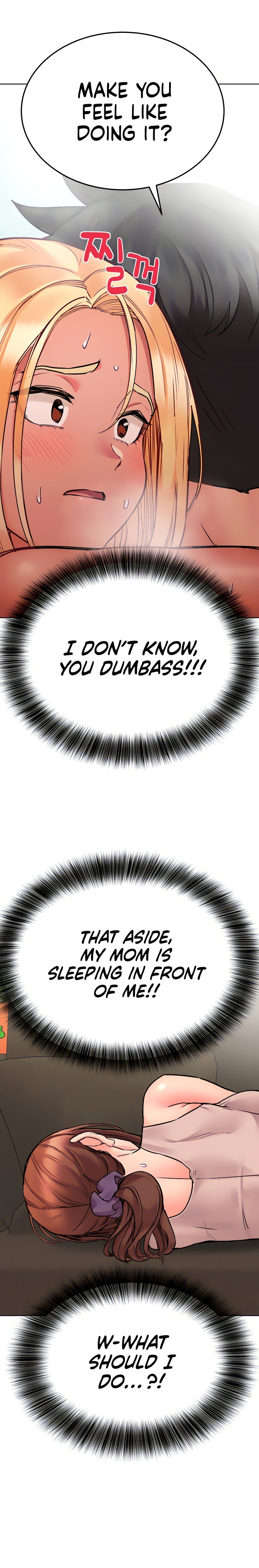 18+ Keep it a secret from your mother! Chapter 57 page 9