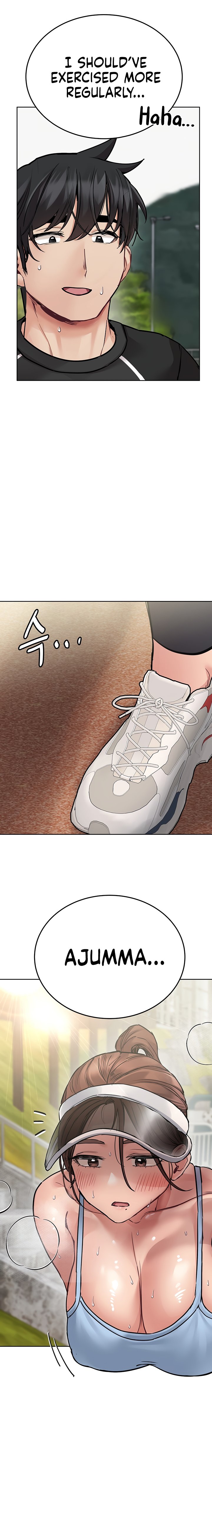 18+ Keep it a secret from your mother! Chapter 58 page 8