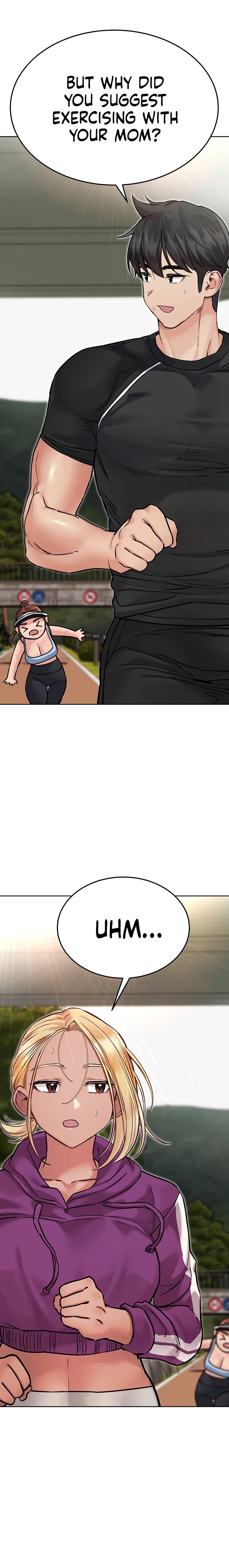 18+ Keep it a secret from your mother! Chapter 58 page 11