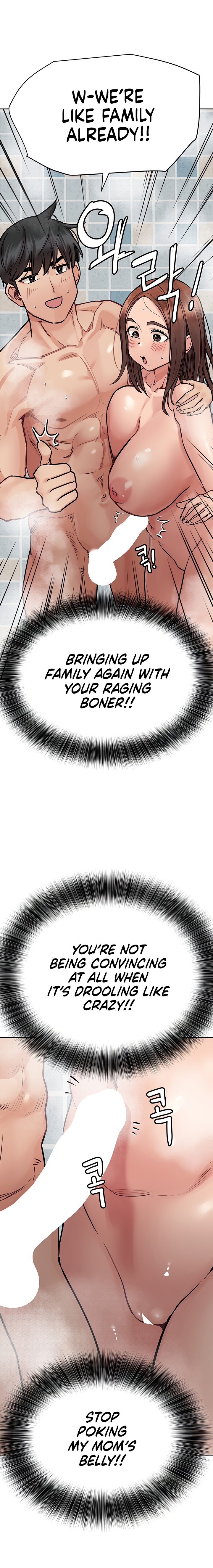 18+ Keep it a secret from your mother! Chapter 58 page 26
