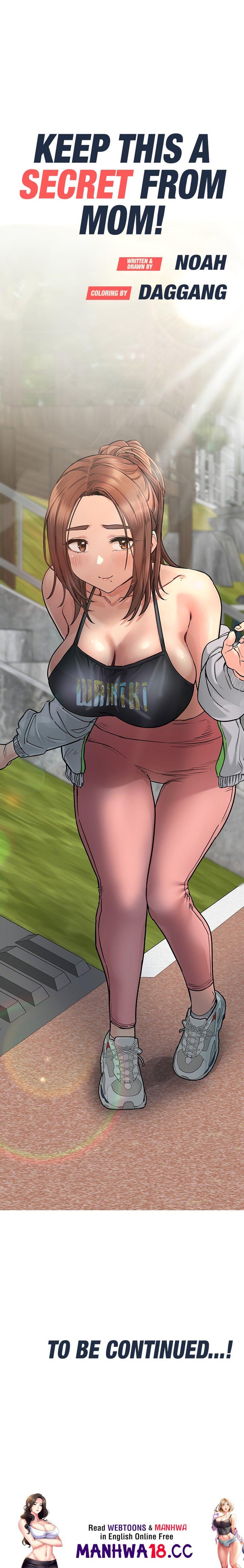18+ Keep it a secret from your mother! Chapter 59 page 29