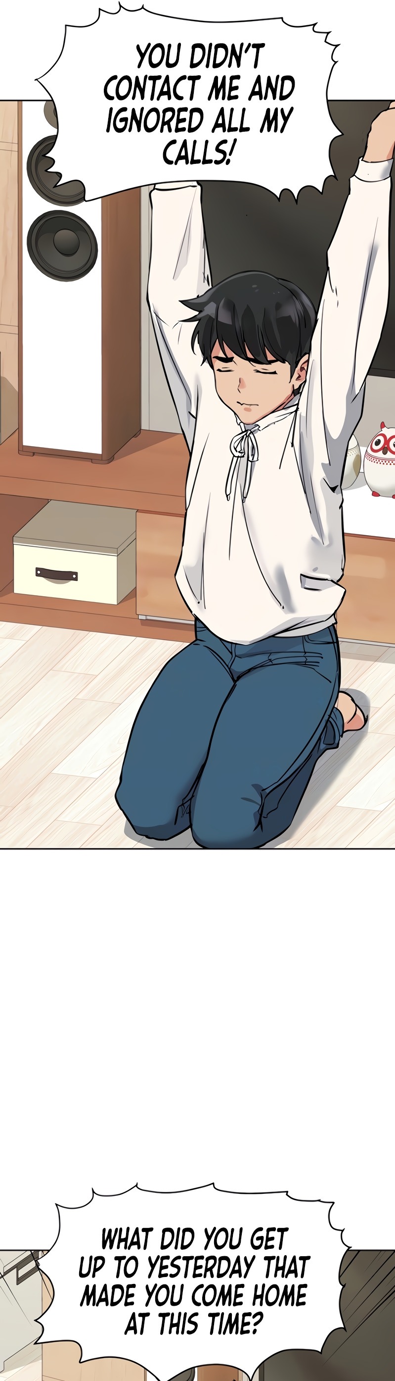 18+ Keep it a secret from your mother! Chapter 6 page 13