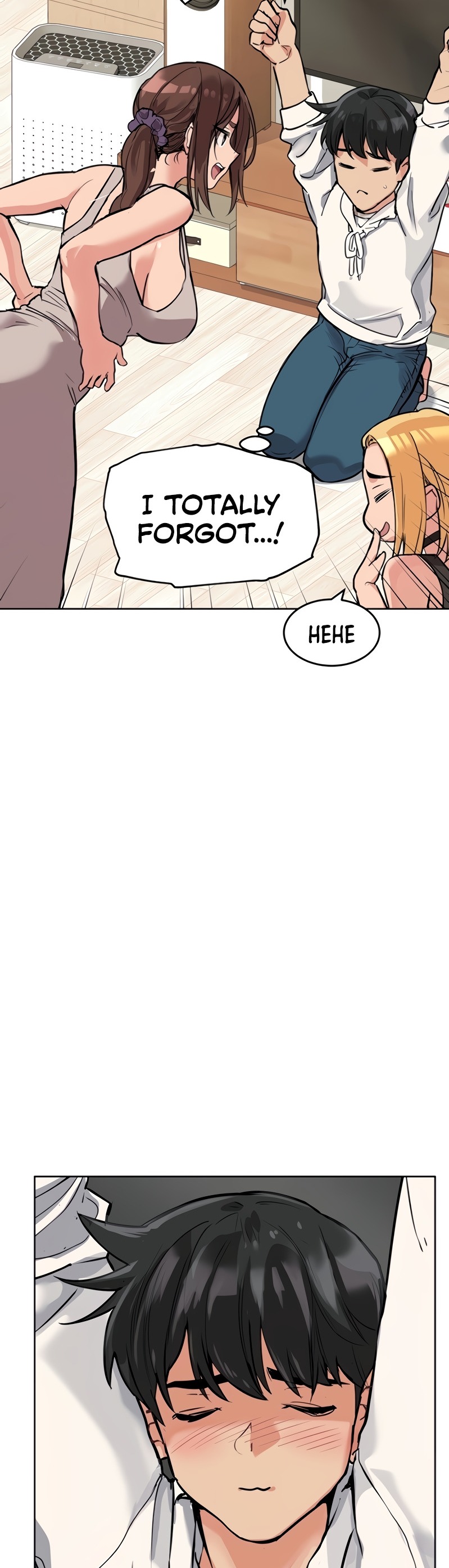 18+ Keep it a secret from your mother! Chapter 6 page 14