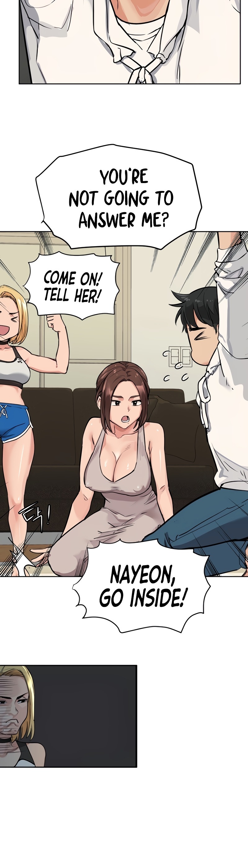 18+ Keep it a secret from your mother! Chapter 6 page 15