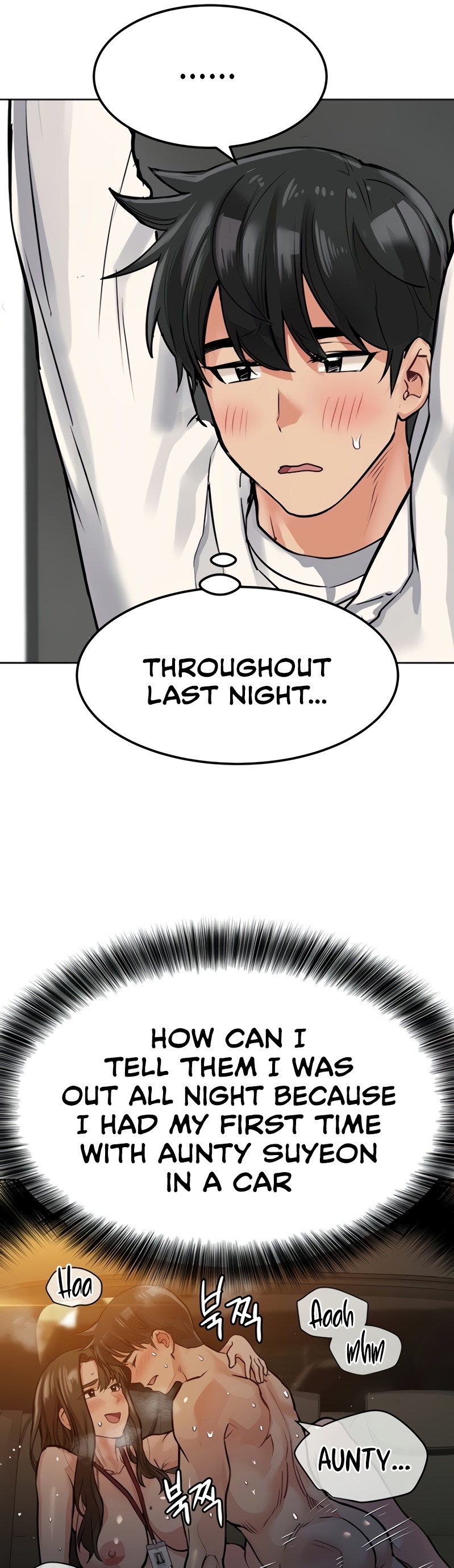 18+ Keep it a secret from your mother! Chapter 6 page 16