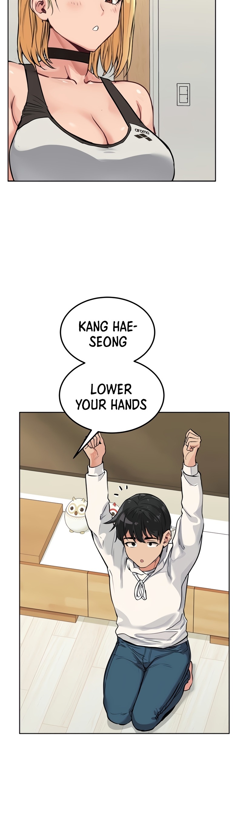 18+ Keep it a secret from your mother! Chapter 6 page 18