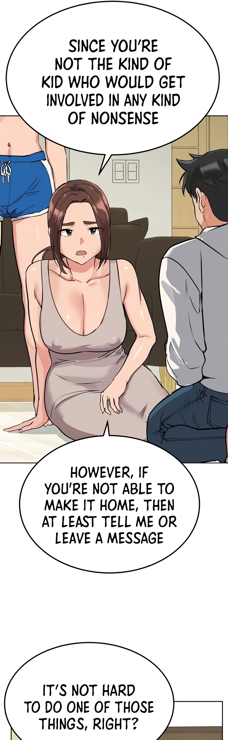 18+ Keep it a secret from your mother! Chapter 6 page 19