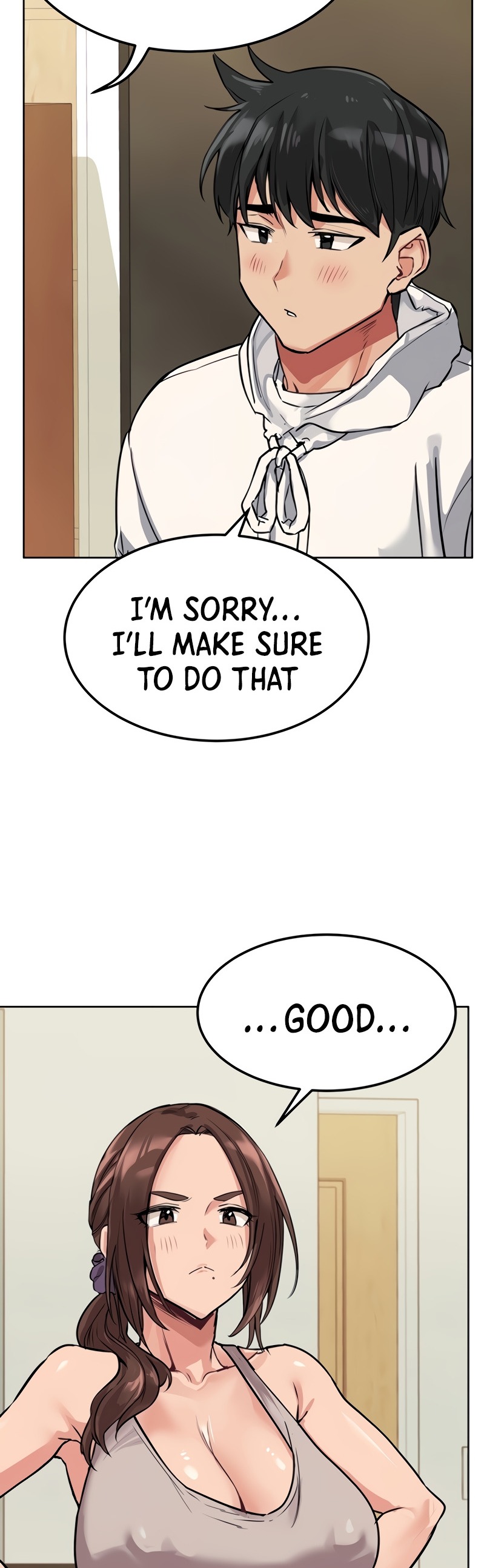 18+ Keep it a secret from your mother! Chapter 6 page 20