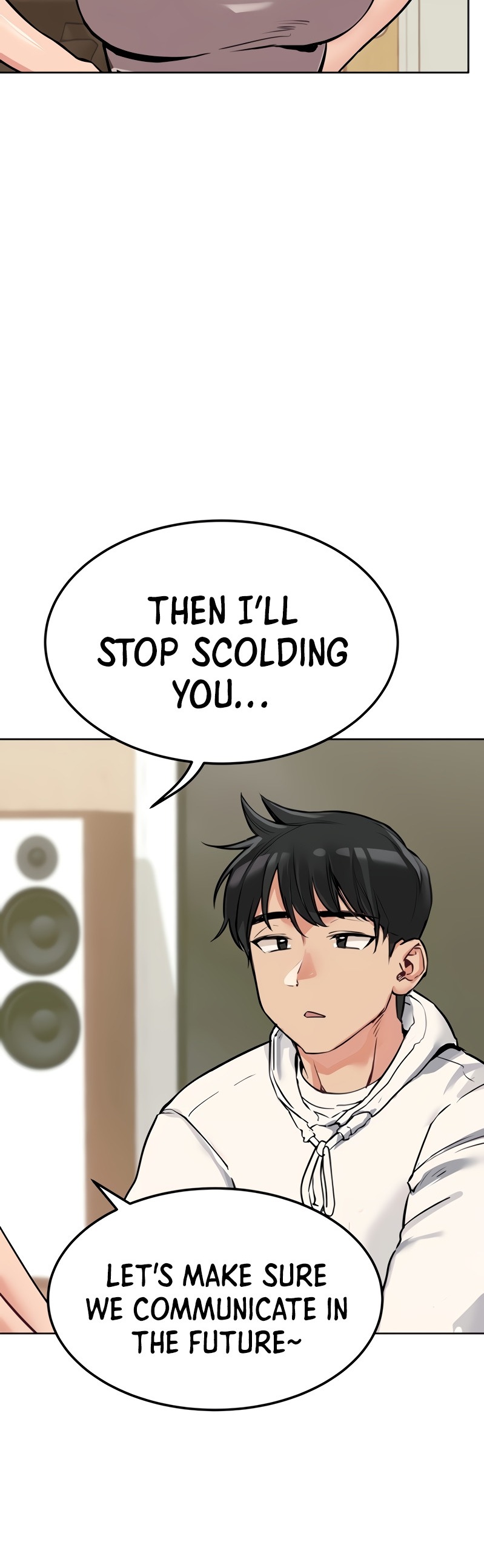 18+ Keep it a secret from your mother! Chapter 6 page 21