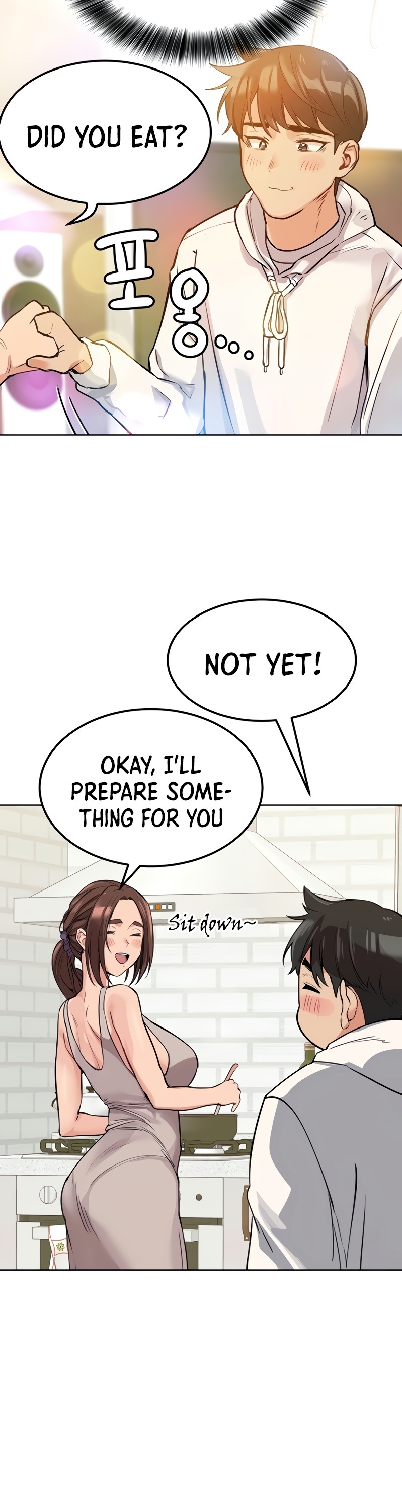 18+ Keep it a secret from your mother! Chapter 6 page 23