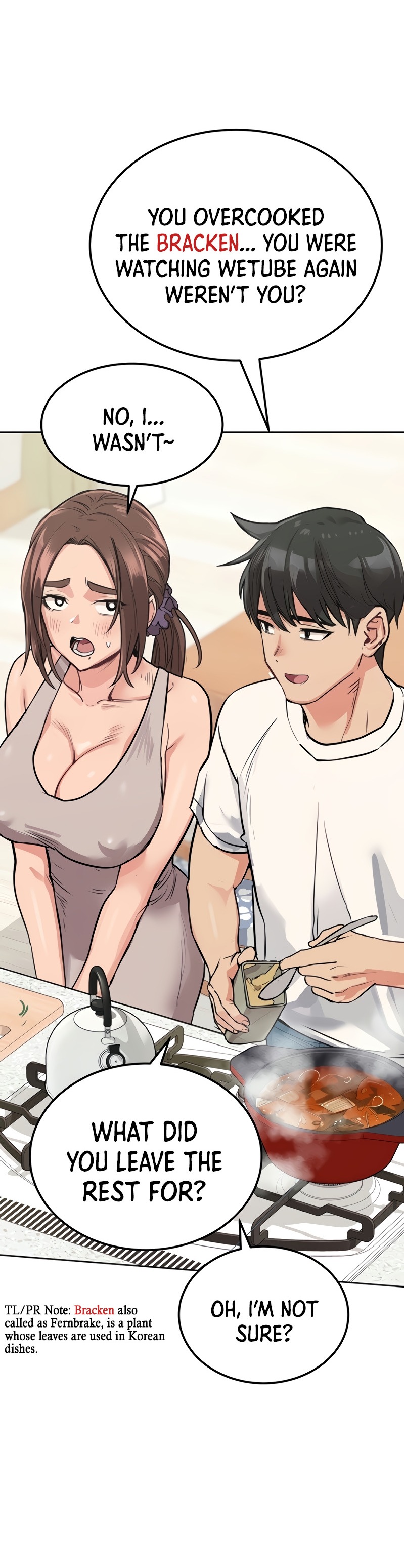 18+ Keep it a secret from your mother! Chapter 6 page 30