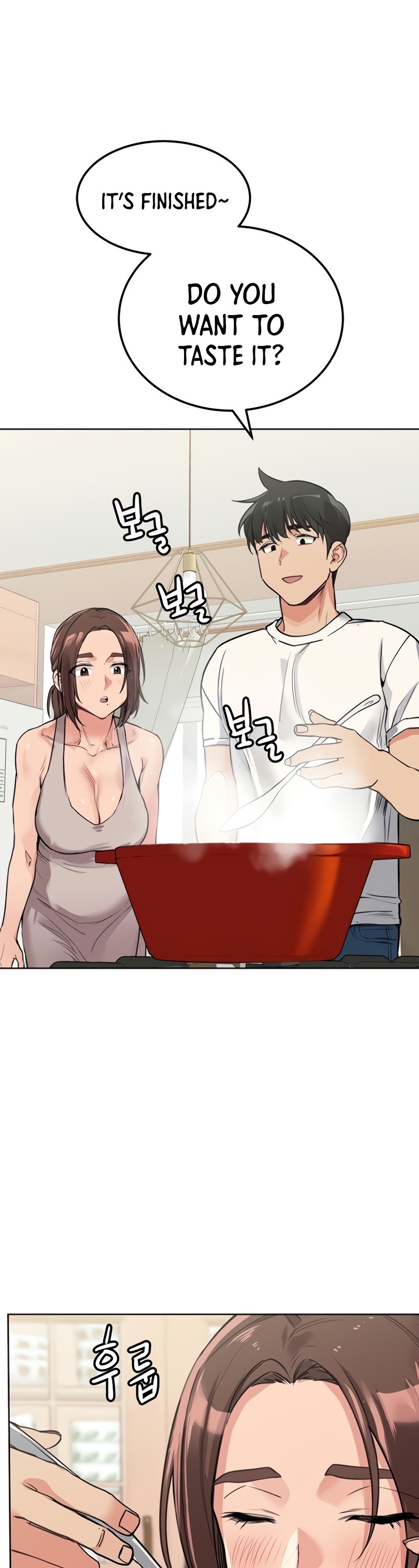 18+ Keep it a secret from your mother! Chapter 6 page 32