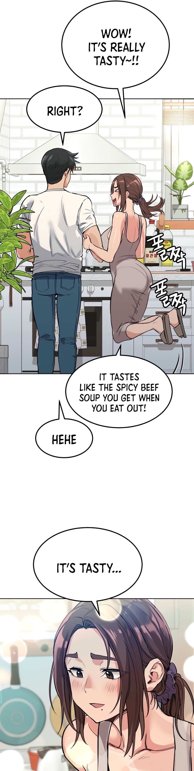 18+ Keep it a secret from your mother! Chapter 6 page 34