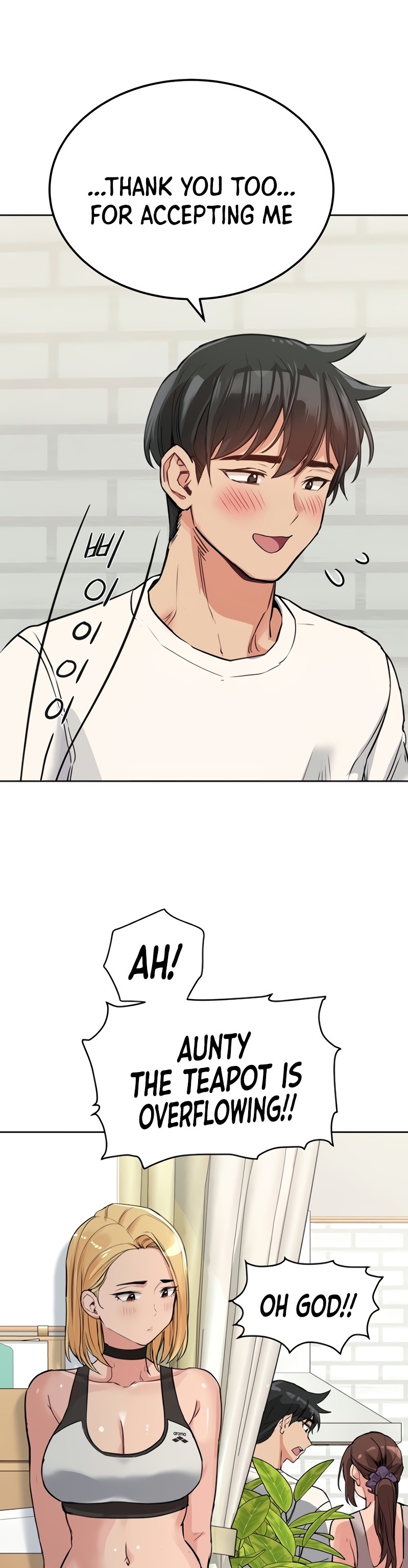 18+ Keep it a secret from your mother! Chapter 6 page 38