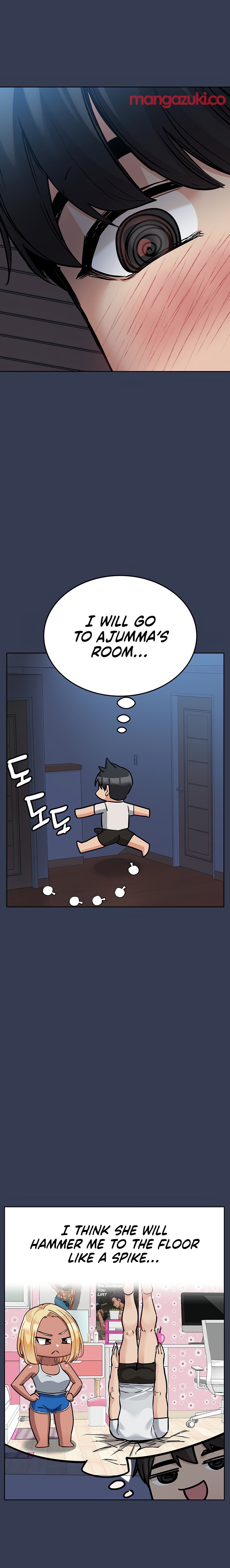 18+ Keep it a secret from your mother! Chapter 61 page 5