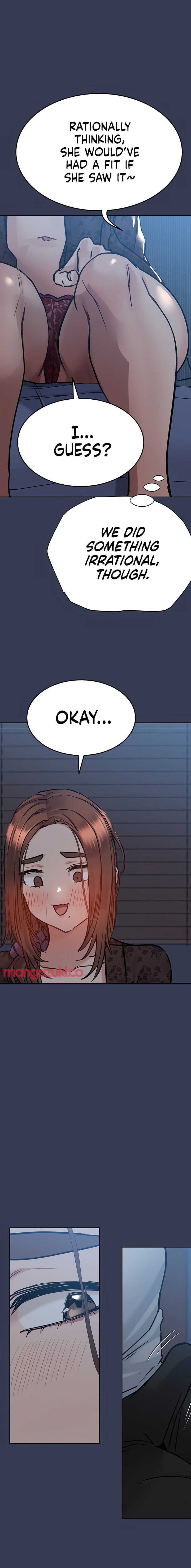 18+ Keep it a secret from your mother! Chapter 61 page 9