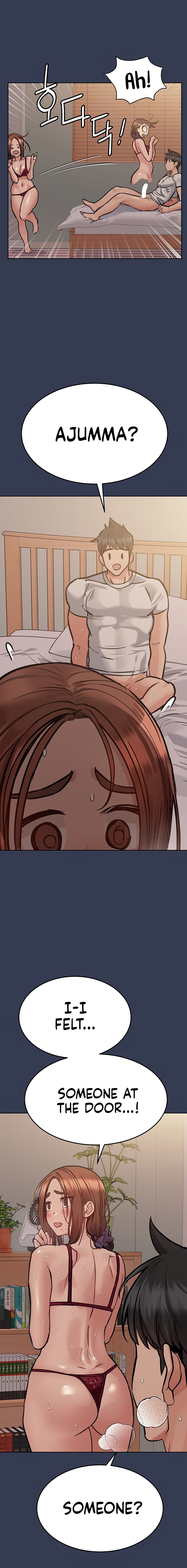 18+ Keep it a secret from your mother! Chapter 61 page 18