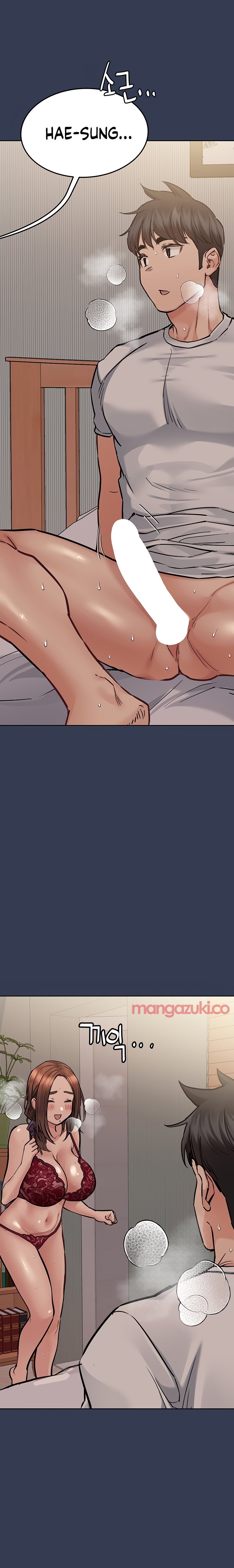 18+ Keep it a secret from your mother! Chapter 61 page 21