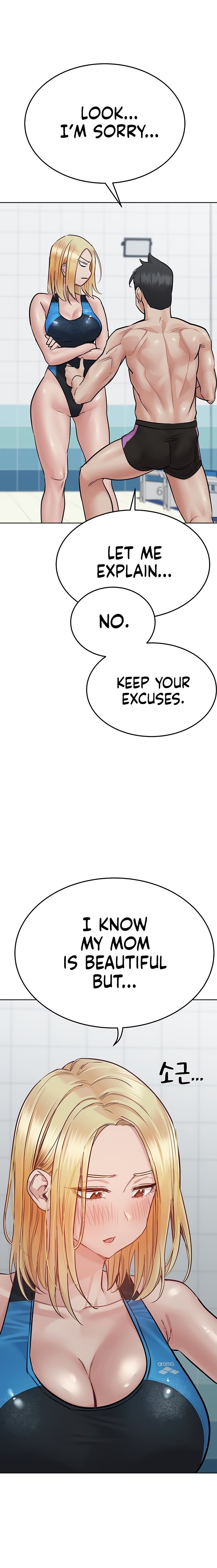 18+ Keep it a secret from your mother! Chapter 62 page 4