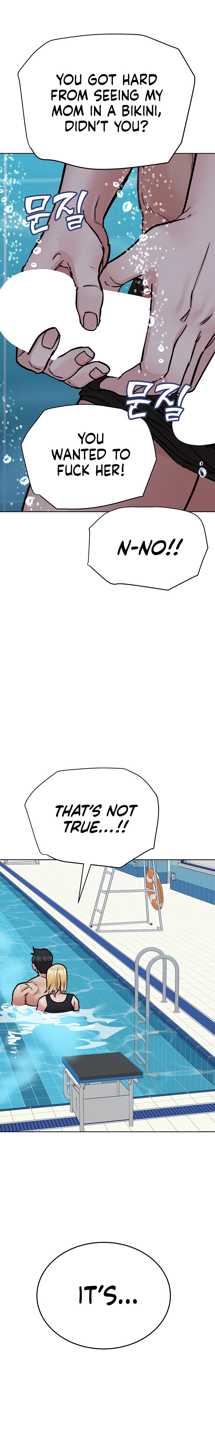 18+ Keep it a secret from your mother! Chapter 62 page 16