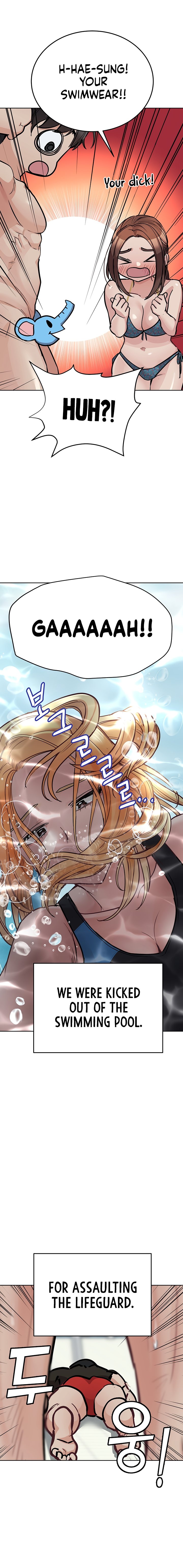 18+ Keep it a secret from your mother! Chapter 63 page 3