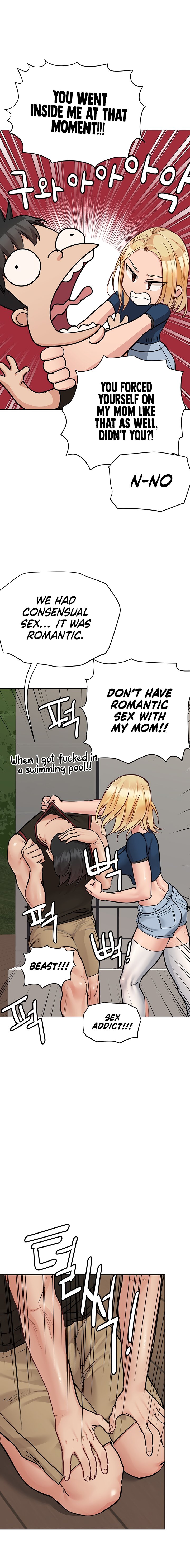 18+ Keep it a secret from your mother! Chapter 63 page 6