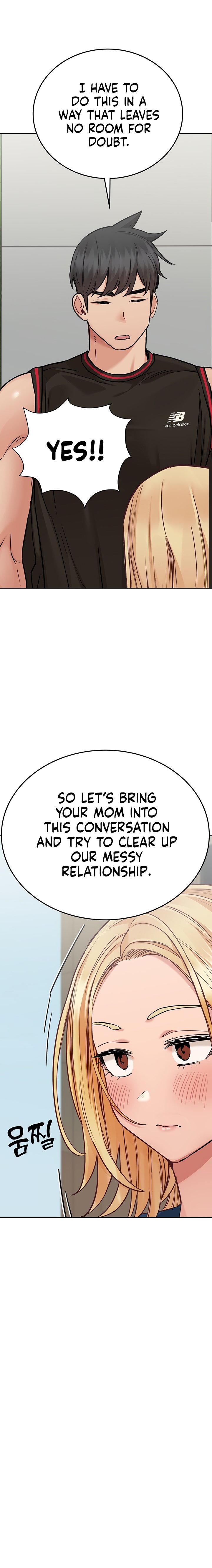 18+ Keep it a secret from your mother! Chapter 63 page 8