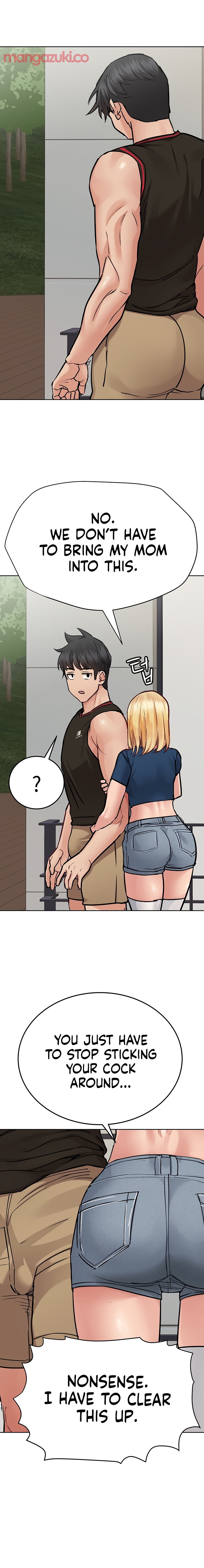 18+ Keep it a secret from your mother! Chapter 63 page 9